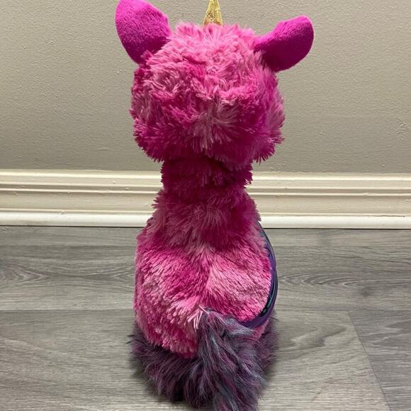 Hatchimals WOW Llamacorn Interactive Pink Llama TESTED - Picture 4 of 7